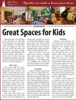  Great Spaces for Kids